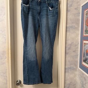 Signature by Levi Strauss Women's Blue Boot Cut Jeans